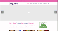 Desktop Screenshot of chillyjillyz.com